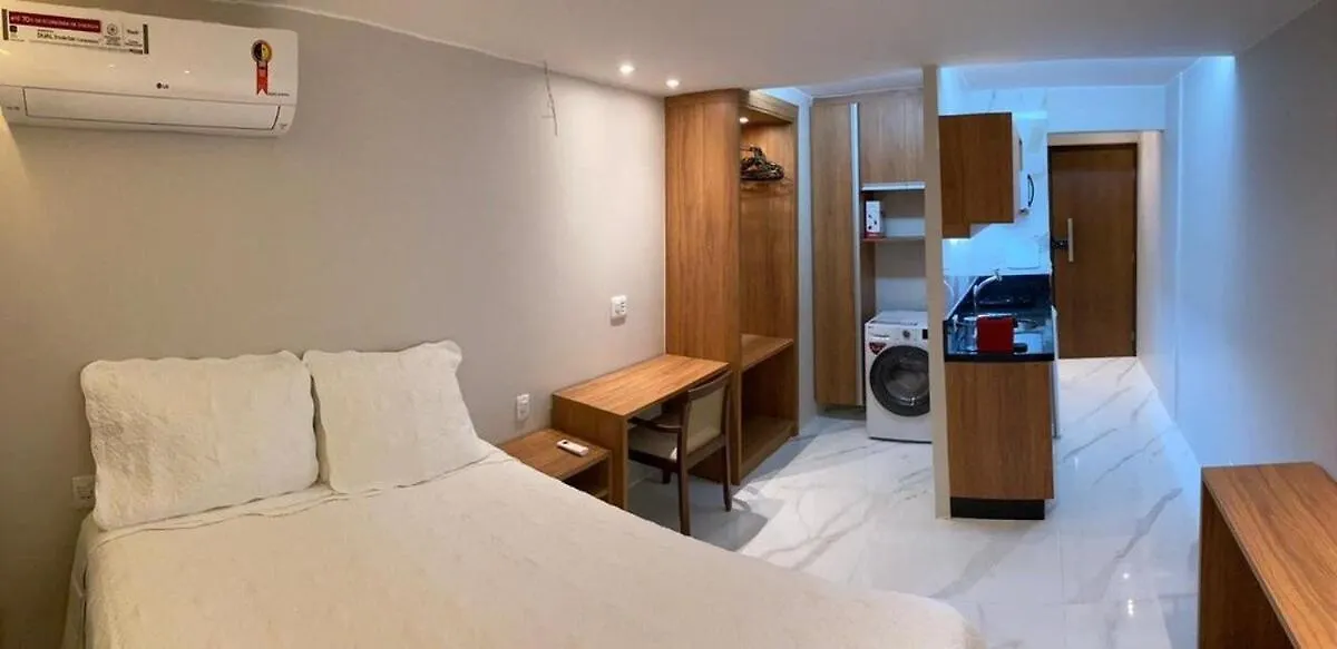 Flat Asa Norte Cln 311 By Centoedez Brezilya Daire