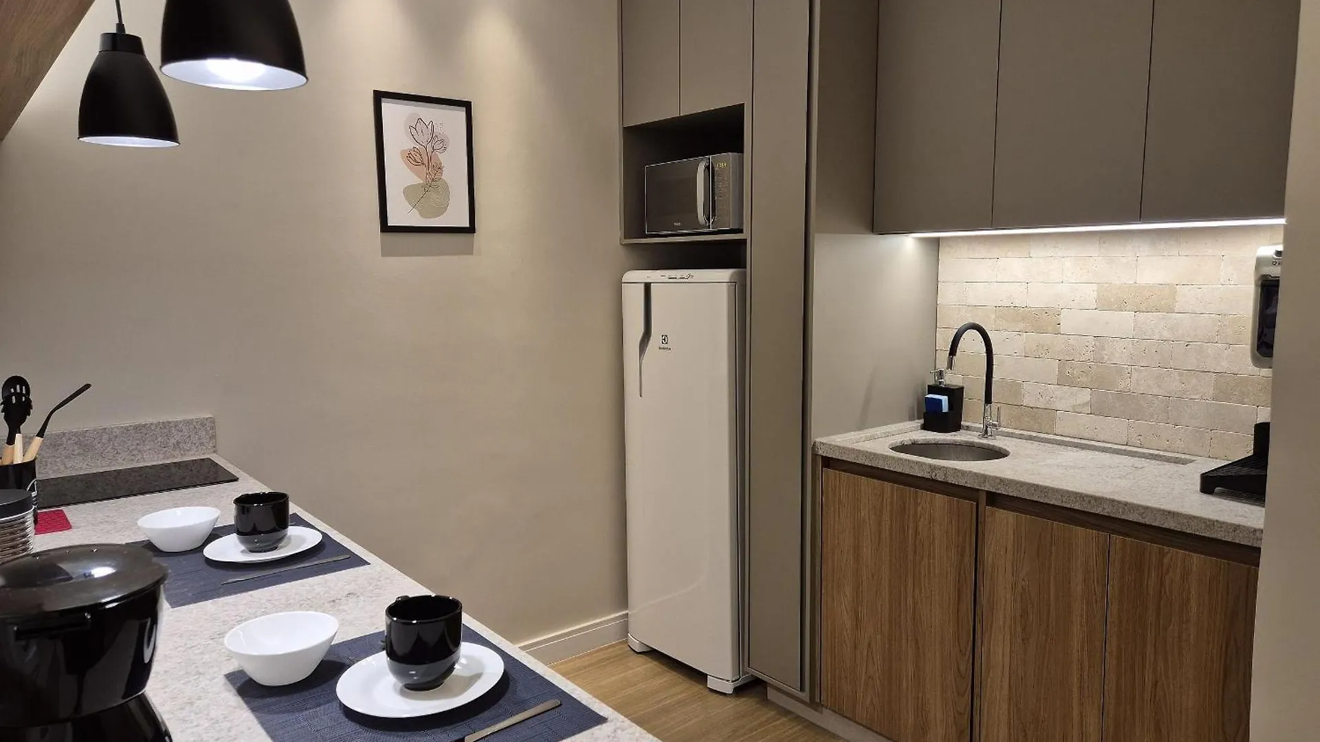 Flat Asa Norte Cln 311 By Centoedez Brezilya Daire