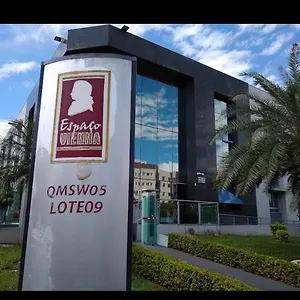 Apartamento Flat Moderno Sudoeste Ed Vienna Cozinha Completa,wi-fi Rapido Ar Condicionado, Brasília
